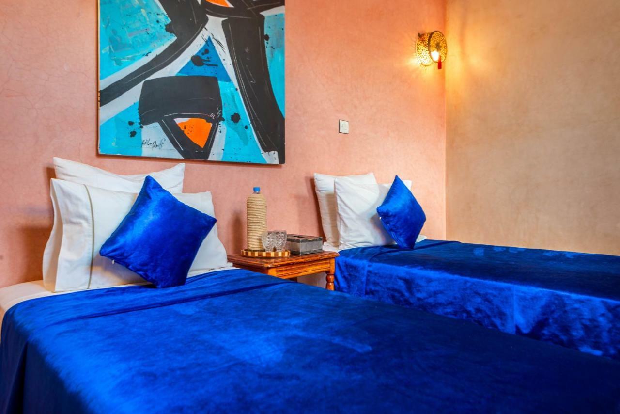 Riad Belko Marrakesz Zewnętrze zdjęcie