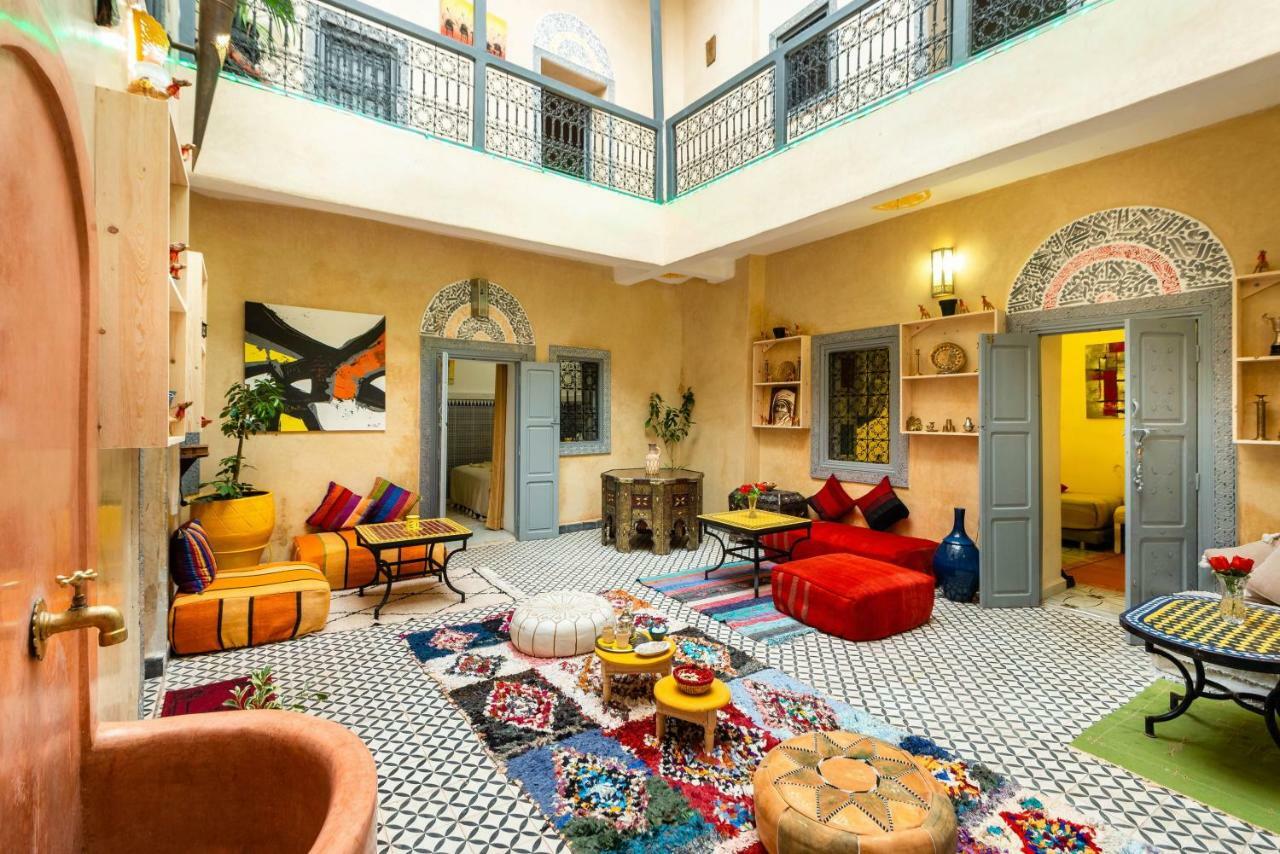 Riad Belko Marrakesz Zewnętrze zdjęcie