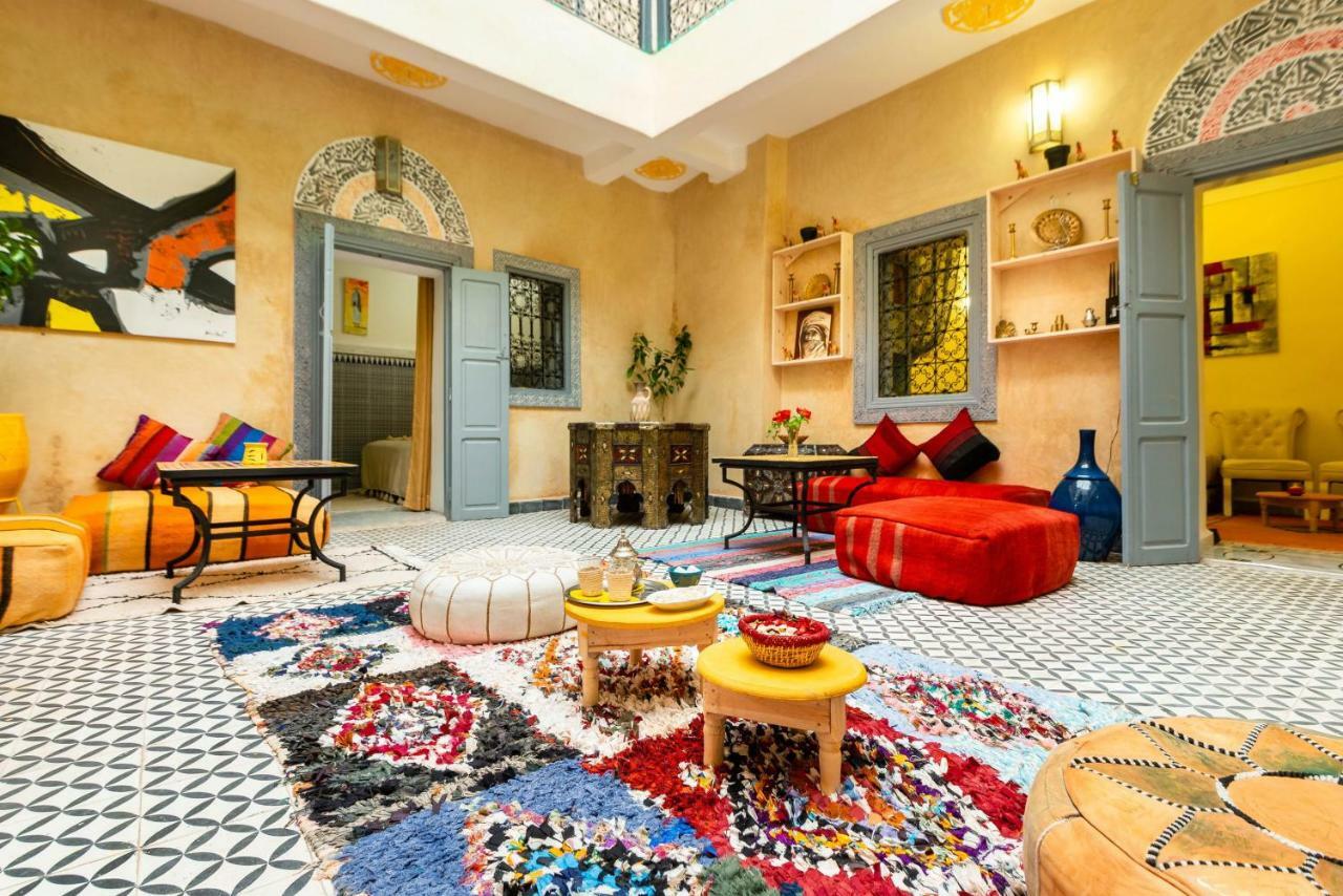 Riad Belko Marrakesz Zewnętrze zdjęcie