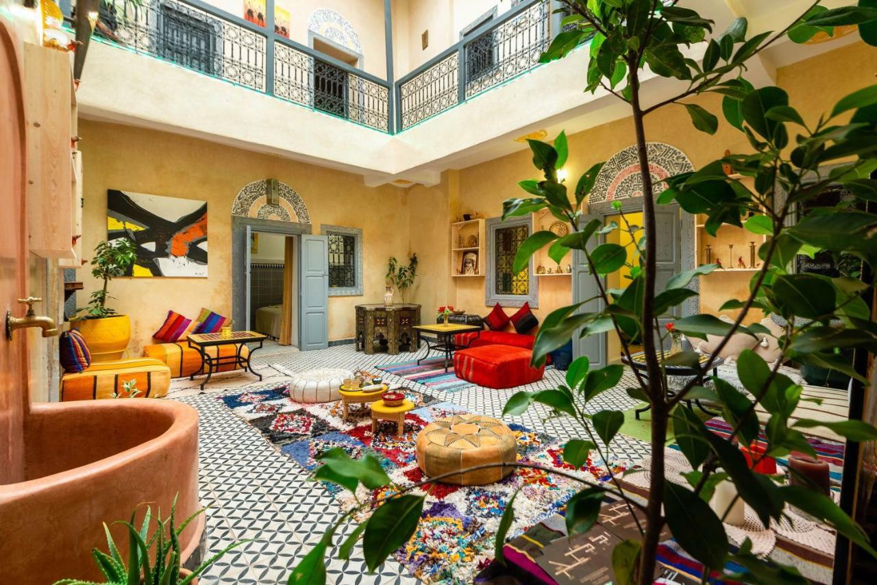 Riad Belko Marrakesz Zewnętrze zdjęcie