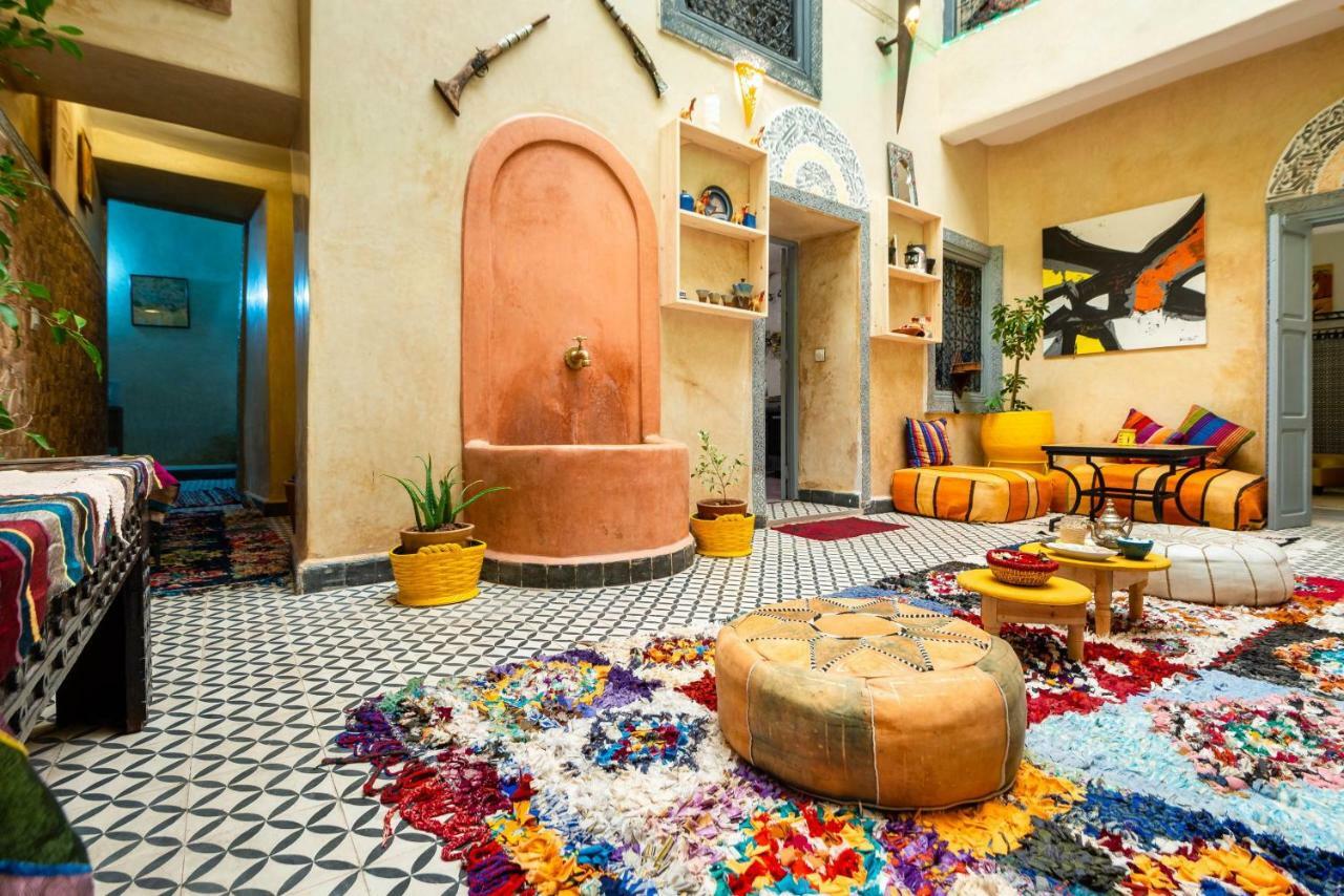 Riad Belko Marrakesz Zewnętrze zdjęcie